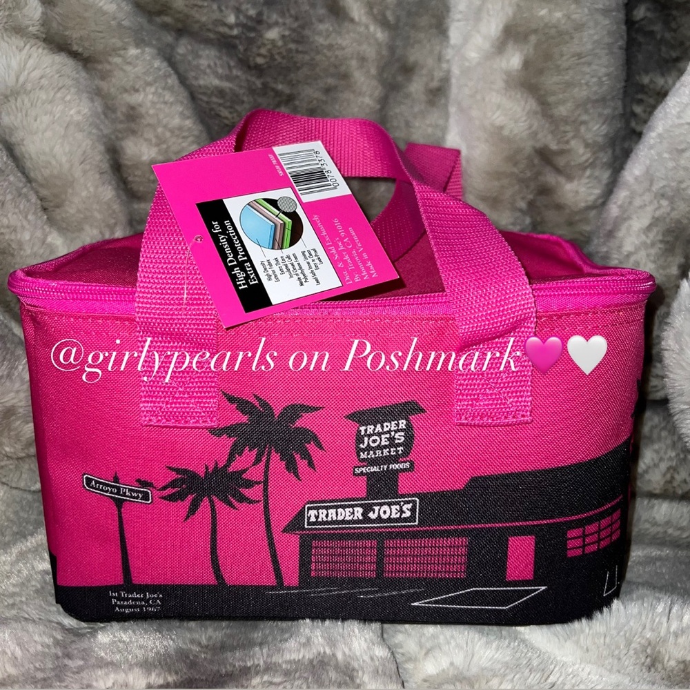 Trader Joe’s Mini Insulated Bag NEW